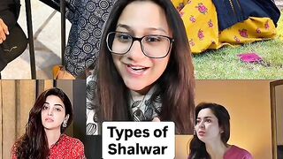 Types of shalwar ????????????????