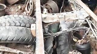 Chasis hino 500 dump truck