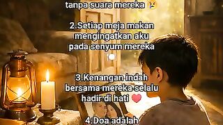 “Kapan terakhir kali kamu memeluk orang tua?