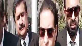 Salman Akram Raja Media Talk After IHC Decision on PTI Leaders’ Appeals