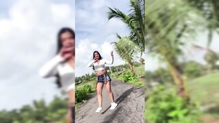 Indian Girl Sushmita Magar Dance