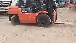 Forklift Toyota 3,5 Ton