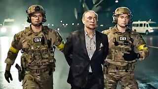 АРЕСТЪТ НА  ПУТИН