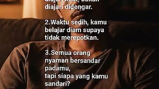 Orang yang paling jarang mengeluh biasanya paling terbiasa menahan.