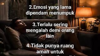 Psikologi menjelaskan, capek mental sering lebih berat daripada capek fisik.