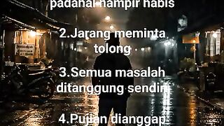 Psikologi menunjukkan, orang yang kuat sering disalahpahami karena mereka tidak menampilkan luka mereka.