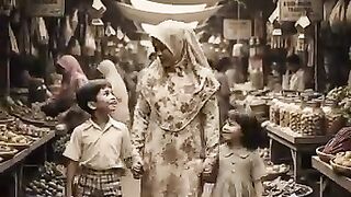 Beli baju sekali setahun   #reels #nostalgia #positivevibes