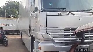 Mercy Actros 2001 Silver