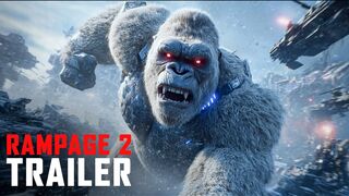 RAMPAGE 2 (2026) First Trailer - Dwayne Johnson, Anne Hathaway, Mads Mikkels_4K