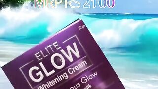 Elite glow Whitening Cream skin glow brightening pigmentation face wash