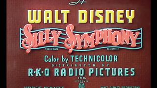 Fisney silly symphony - funny little bunnies