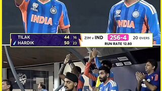 India ???????? Vs ???????? Zimbabwe T20 World Cup 2026 , Abhishek Sharma , Hardik Pandya