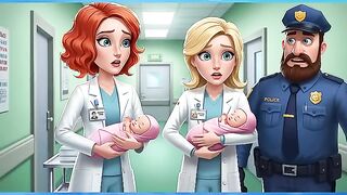 Can you spot the fake nurse?
