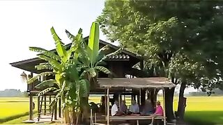 Suasana indah  #alam