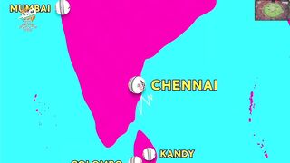 Ind vs ZIM t20 world cup 1st Inns highlights 2026