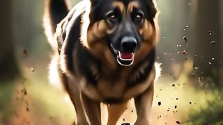 German Shepherd #fyp #trending #viral #dog #germanshepherd