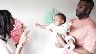 BabyBj rn - parents playing with their baby | Trending HD Video