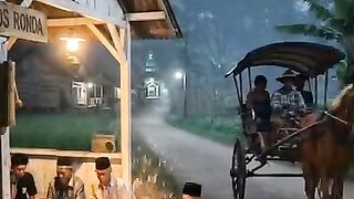 Zaman belum ada gadget, yang sibuk bukan jari… tapi hati yang saling menyapa. ????✨