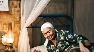 Nenek dan kekek makan sahur♥️