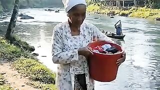 Bukan hanya rindu dengan suasananya tetapi juga rindu dengan orang orangnya????