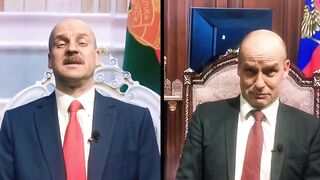 ЛУКАШЕНКО и путин обсудили 4 ГОДА "сво" ???? [Пародия]
