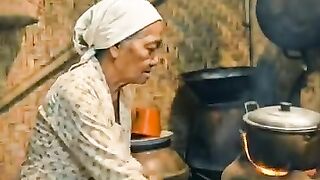 Suasana sederhana yang slalu punya ruang untuk dirindukan.. #suasanadesa #suasanajamandulu #kampunghalaman