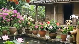 Sedang Musim hujan dan musim rambutan????