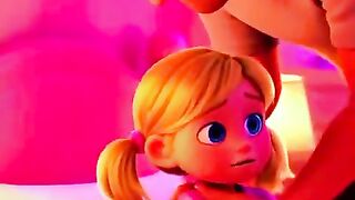 Quand une enfant dit « au revoir »