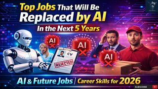 Jobs AI Will Replace Soon ???? (Next 5 Years) |  @AliAzizQualityEducation ​