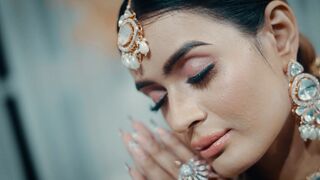 The Pioneer Woman - indian girl in indian traditional bridal wear | Trending HD Video