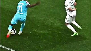 Crazy skills in football