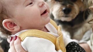 Wonder Woman - woman playing with baby | Trending HD Video