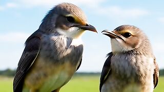 The viral two birds trend story