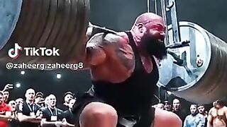 Strongest man in the world