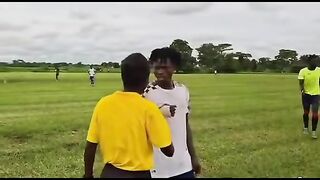 Discipline football players