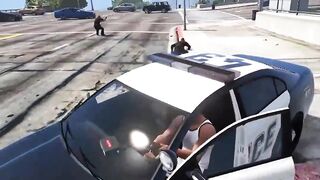 Can You Steal A COP Car In GTA Games