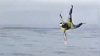 Acrobatic sea sport