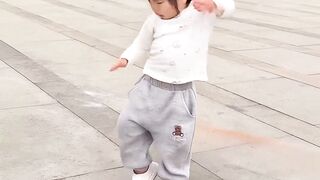 BABY QUEEN 15 #kids #funny #dance #viral