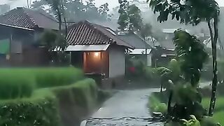 Enaknya tarik selimut.. #rain