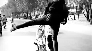 Race acident