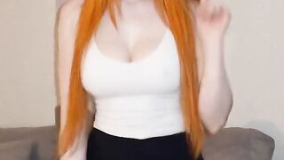 ginger redhead love fyp word