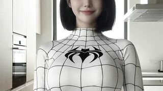 oops spiderman dance