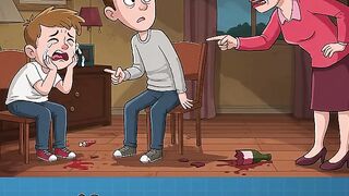 Who broke the bottle??? ????????