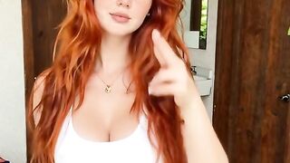 first dancing videooo redhead dancing ginger ruiva dancinha