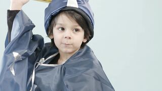 BabyBj rn - a boy wearing a costume | Trending HD Video