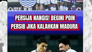 BEGINI POIN PERSIB JIKA KALAHKAN MADURA UNITED DI BRI SUPER LEAGUE PEKAN KE 23