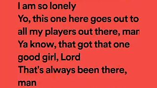 Lonely