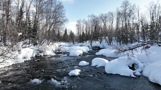 The Pioneer Woman - flowing river | Trending HD Video
