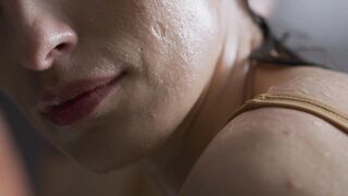 The Pioneer Woman - wet face of a woman | Trending HD Video
