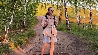 Wonder Woman - woman standing on a pathway | Trending HD Video